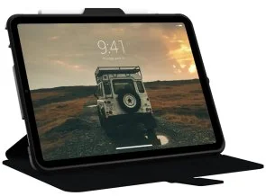 Фото: Чохол для планшета UAG for Apple iPad 10.9/11 2022/2025 - Scout Folio Black (12339I114040) № 7 | KTC