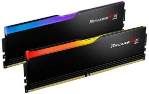 Фото: Оперативна пам’ять G.SKILL Ripjaws M5 RGB Black DDR5 2x16GB (F5-6400J3239G16GX2-RM5RK) № 2 | KTC