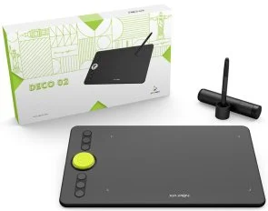 Фото: Графічний планшет XP-Pen Deco 02 (DECO 02) № 8 | KTC