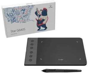 Фото: Графічний планшет XP-Pen Star G960S Plus № 7 | KTC