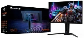 Фото: Монітор Gigabyte Aorus FO27Q3 (AORUS FO27Q3) - 27" OLED / 2560×1440 / 360 Гц / AMD FreeSync Premium Pro / Pivot / HAS № 9 | KTC