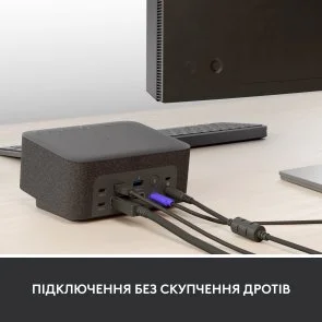 Фото: USB-хаб Logitech Logi Dock Graphite (986-000024) № 3 | KTC