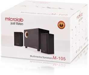 Фото: Колонки Microlab M-105 Black № 5 | KTC