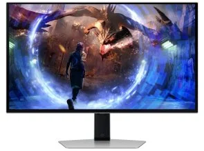 Фото: Монітор Samsung LS27DG600SIXCI Silver (LS27DG600SIXUA) - 27" OLED / 2560×1440 / 360 Гц / AMD FreeSync Premium Pro / Pivot / HAS № 3 | KTC
