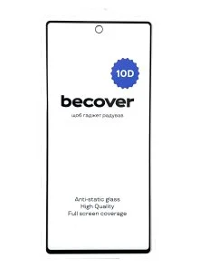 Фото: Захисне скло BeCover 10D for Google Pixel 6A - Black (711488) № 2 | KTC