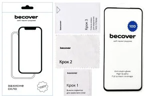 Фото: Захисне скло BeCover 10D for Samsung S23 SM-S911 - Black (711517) № 3 | KTC