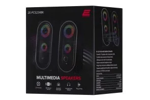 Фото: Колонки 2E PCS234 RGB Black (2E-PCS234BK) № 8 | KTC