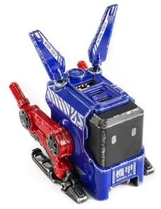 Фото: Зарядний пристрій Gravastar Alpha65 GaN 65W War Damaged Blaze Blue (GRAVASTARA65_OPP_EUK) № 3 | KTC