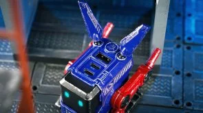Фото: Зарядний пристрій Gravastar Alpha65 GaN 65W War Damaged Blaze Blue (GRAVASTARA65_OPP_EUK) № 12 | KTC