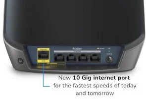 Фото: Wi-Fi система NETGEAR Orbi 860 Series 2-Pack Black (RBK862SB-100EUS) № 2 | KTC