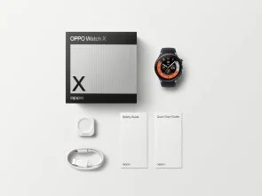 Фото: Смарт годинник OPPO Watch X Platinum Black (OWWE231 Black) № 5 | KTC