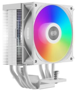 Кулер для процесора PCCooler R400 ARGB White (R400 ARGB WH)