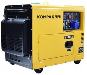 Фото: Генератор Kompak K6100SE 5000W № 3 | KTC
