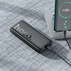 Фото: Батарея універсальна Hoco J122A Respect 20000mAh Black (J122A Black) № 6 | KTC