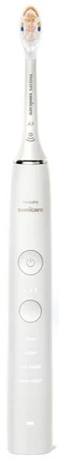 Фото: Електрична зубна щітка Philips Sonicare DiamondClean 9000 series White + Travel case (HX9911/19) № 3 | KTC
