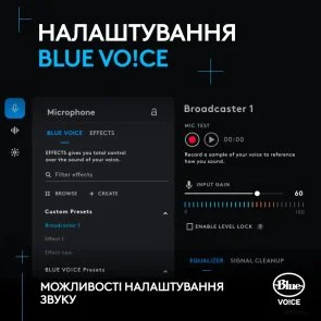 Фото: Мікрофон Logitech G Yeti Orb RGB LIGHTSYNC Black (988-000551) № 12 | KTC