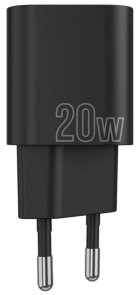 Зарядний пристрій Proove Silicone Power Plus 20W QC PD Black (WCSP2011001)