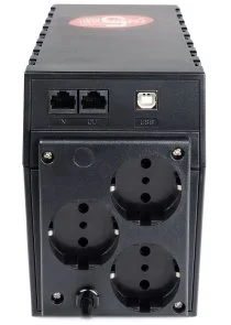 Фото: ДБЖ Powercom RPT-600AP Schuko № 2 | KTC