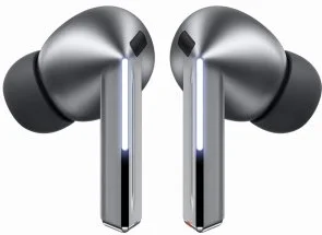Фото: Навушники Samsung Galaxy Buds3 Pro Silver (SM-R630NZAASEK) № 4 | KTC