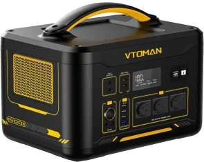 Фото: Зарядна станція Vtoman Jump 1500X PB-22 1500W 828Wh № 2 | KTC