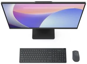 Фото: ПК моноблок Lenovo IdeaCentre AIO 27ARR9 Luna Grey (F0HQ004FUO) № 7 | KTC