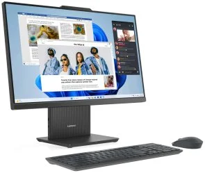 Фото: ПК моноблок Lenovo IdeaCentre AIO 24ARR9 Luna Grey (F0HR004AUO) № 11 | KTC