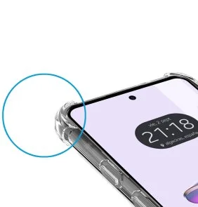 Фото: Чохол BeCover for Xiaomi Redmi 13 - Anti-Shock Clear (711545) № 3 | KTC