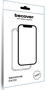 Захисне скло BeCover for Tecno Pova 6 LI7 - Black (711580)