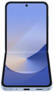 Смартфон Samsung Galaxy Flip6 256GB Blue (SM-F741BLBGSEK)