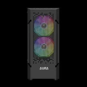 Фото: Корпус Gamdias Aura GC7 ARGB Black with window (4711514500677) № 4 | KTC