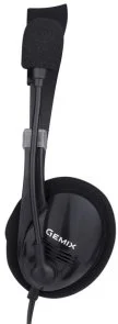 Фото: Гарнітура Gemix HP-120MV Black (HP-120MV black) № 3 | KTC