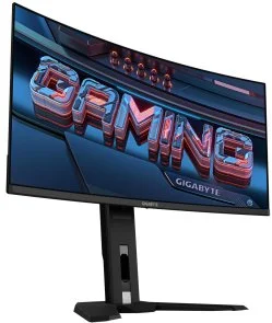 Фото: Монітор Gigabyte MO34WQC2 (MO34WQC2 Gaming Monitor) - 34" OLED / 3440x1440 / 240 Гц / HAS № 2 | KTC