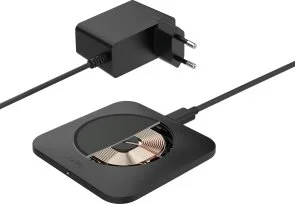 Фото: Бездротовий зарядний пристрій Belkin BoostCharge Pro 15W Black (WIA007VFBK) № 5 | KTC