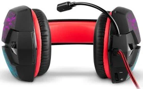 Фото: Гарнітура Real-EL GDX-7750 Black/Red (EL124100048) № 7 | KTC