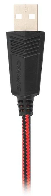 Фото: Гарнітура Real-EL GDX-7700 Black/Orange (EL124100016) № 12 | KTC