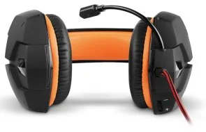 Фото: Гарнітура Real-EL GDX-7700 Black/Orange (EL124100016) № 7 | KTC