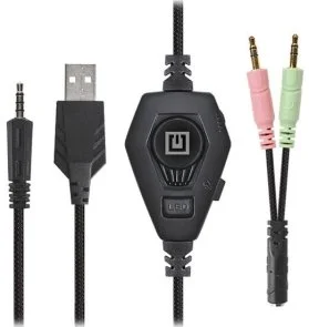Фото: Гарнітура Real-EL GDX-7680 Black (EL124100046) № 10 | KTC