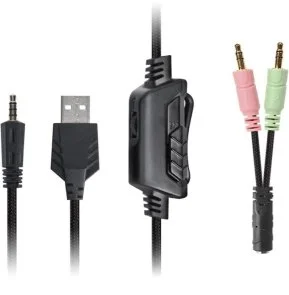 Фото: Гарнітура Real-EL GDX-7620 Black (EL124100045) № 5 | KTC