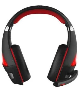 Фото: Гарнітура Real-EL GDX-7600 Black/Red (EL124100028) № 2 | KTC