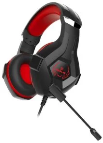 Фото: Гарнітура Real-EL GDX-7575 Black/Red (EL124100042) № 2 | KTC