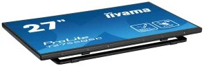 Фото: Монітор iiyama ProLite T2755QSC-B1 Black - 27" IPS / 2560×1440 / 75 Гц № 10 | KTC