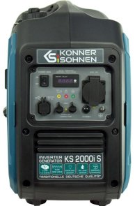 Генератор Könner & Söhnen KS 2000i S 1800W (KS2000IS)