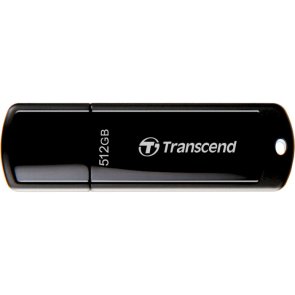 Флешка USB Transcend JetFlash 700 512GB Black (TS512GJF700)