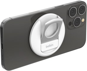 Тримач Popsocket Belkin Stage iPhone Mount with MagSafe for Mac Notebooks White