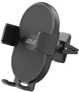 Фото: Кріплення для мобільного телефону 2E Air Vent Black (2E-WCQ01-13) № 2 | KTC