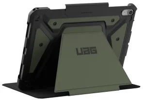 Фото: Чохол для планшета UAG Apple iPad Air 11 2024 - Metropolis SE Olive (124473117272) № 10 | KTC