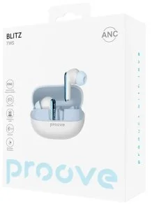 Фото: Навушники Proove Blitz TWS with ANC blue (TWBL00010008) № 3 | KTC