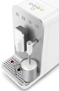 Фото: Кавомашина Smeg Coffee Machine With Steam Wand White (BCC12WHMEU) № 14 | KTC