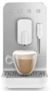 Фото: Кавомашина Smeg Coffee Machine With Steam Wand White (BCC12WHMEU) № 10 | KTC