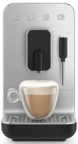 Фото: Кавомашина Smeg Coffee Machine With Steam Wand Black (BCC12BLMEU) № 9 | KTC